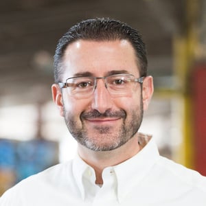 relogisitcs logo in green