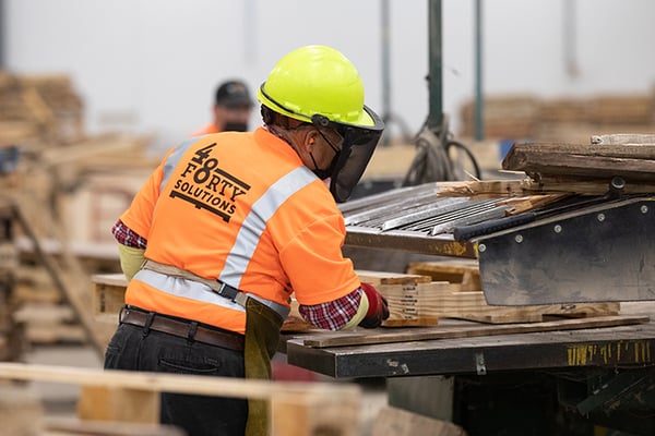 pallet worker