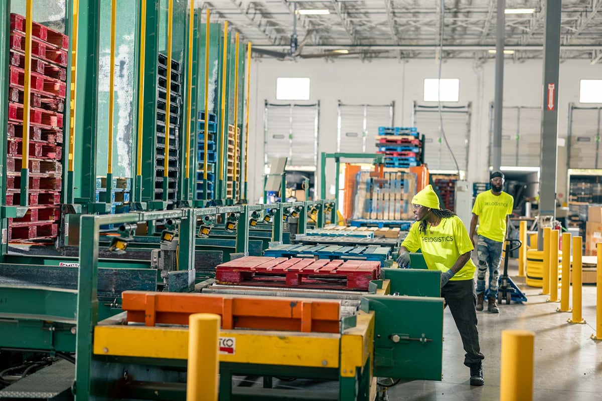 Relogistics Total Pallet Management Pallet Logistics Services