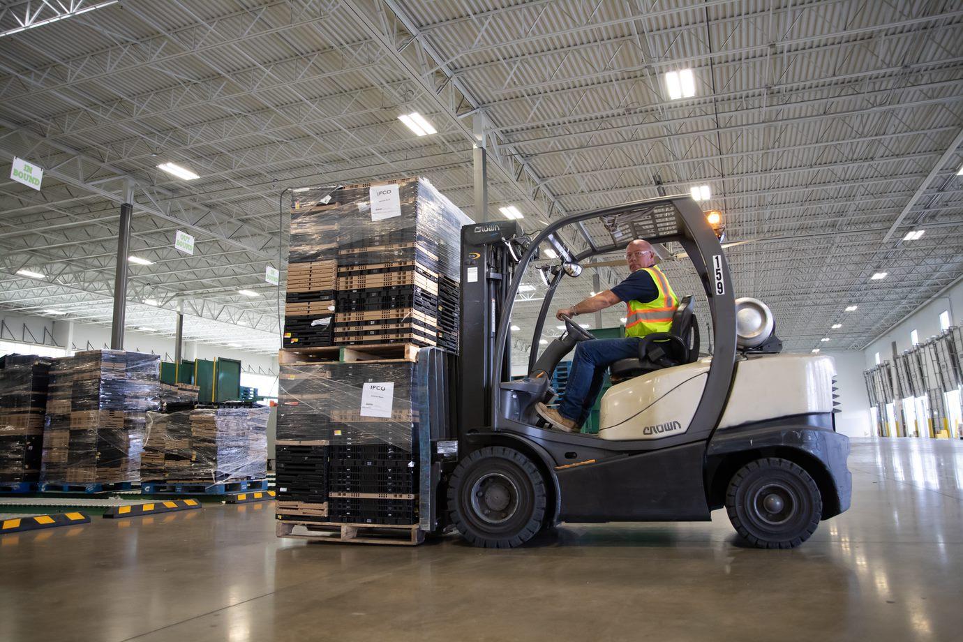 Same-day delivery puts immense pressure on distribution centers