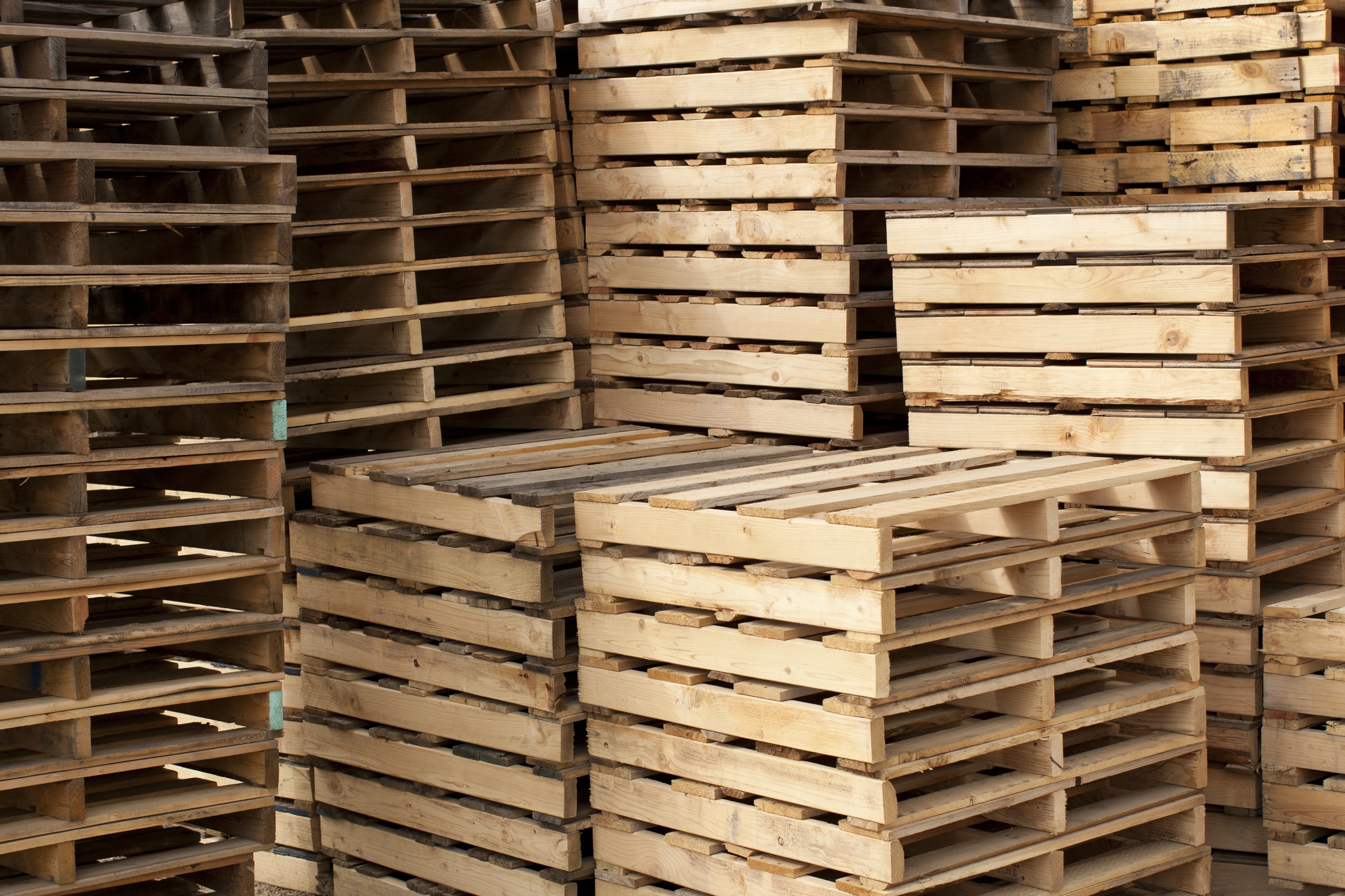 wood pallets