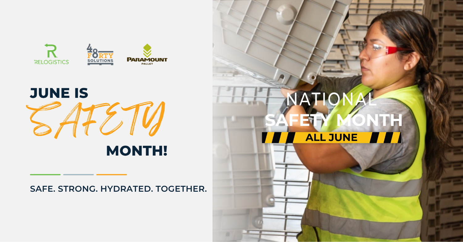 June Is Safety Month