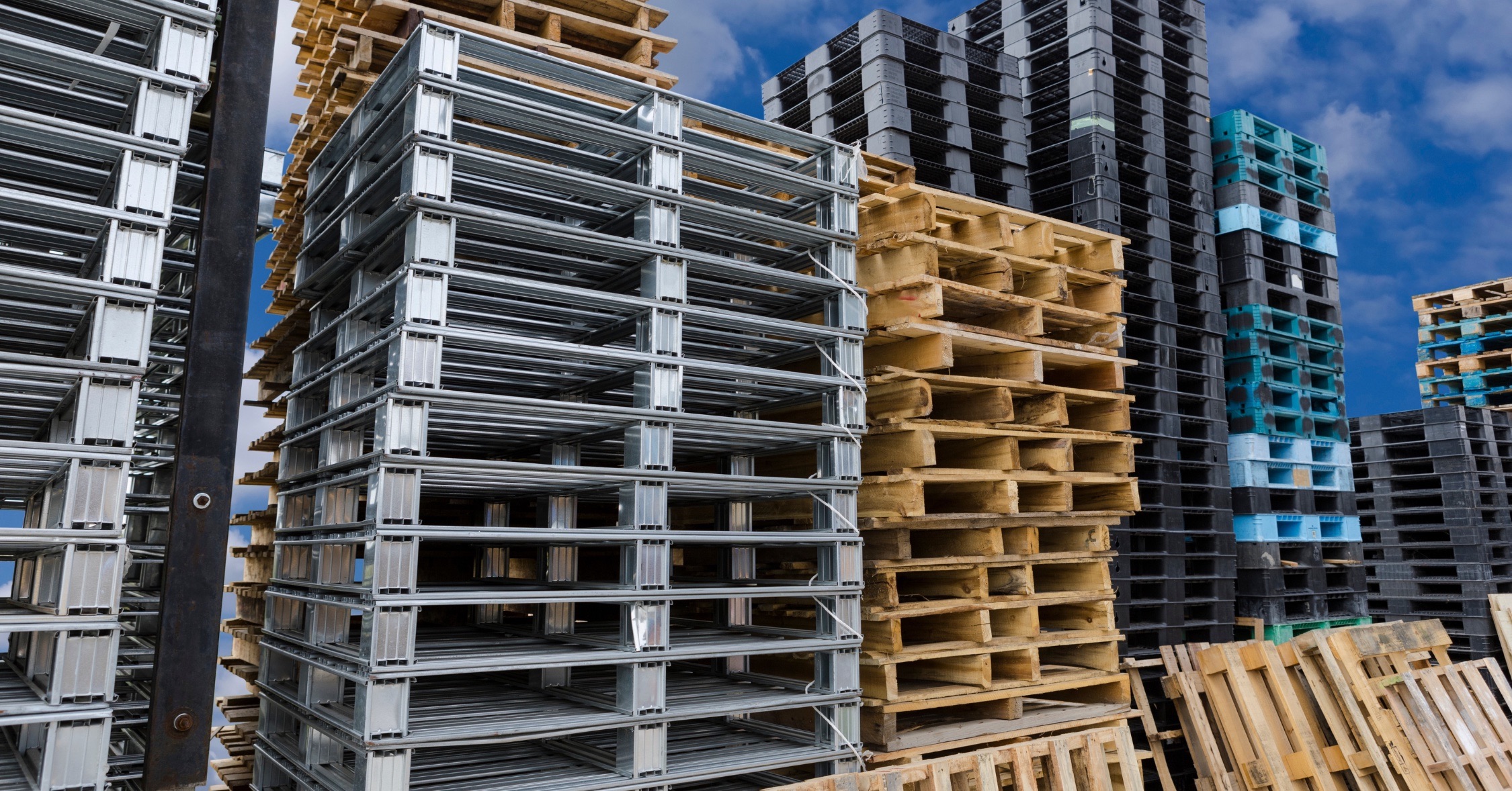 From Wood to Plastic: Pallet Management by Type