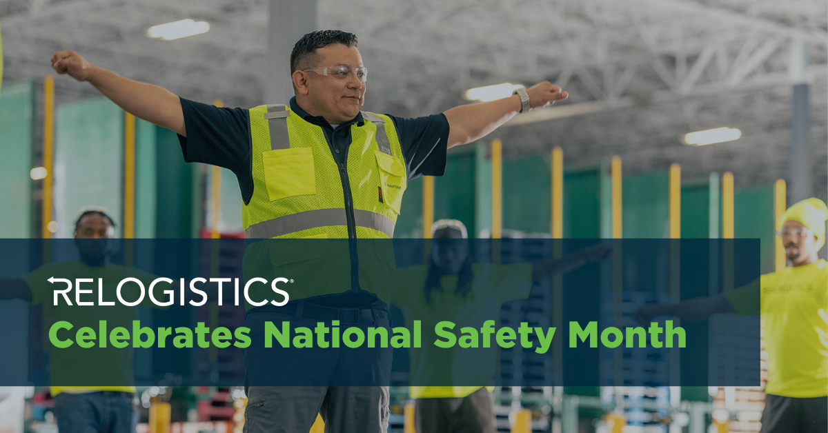 Relogistics Celebrates National Safety Month