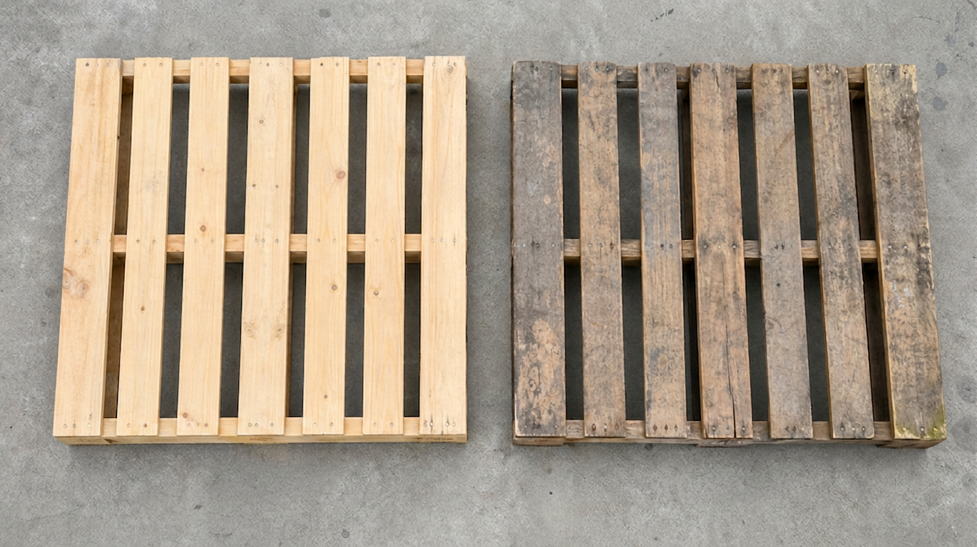 Why Pallet Grading Matters for Product Safety